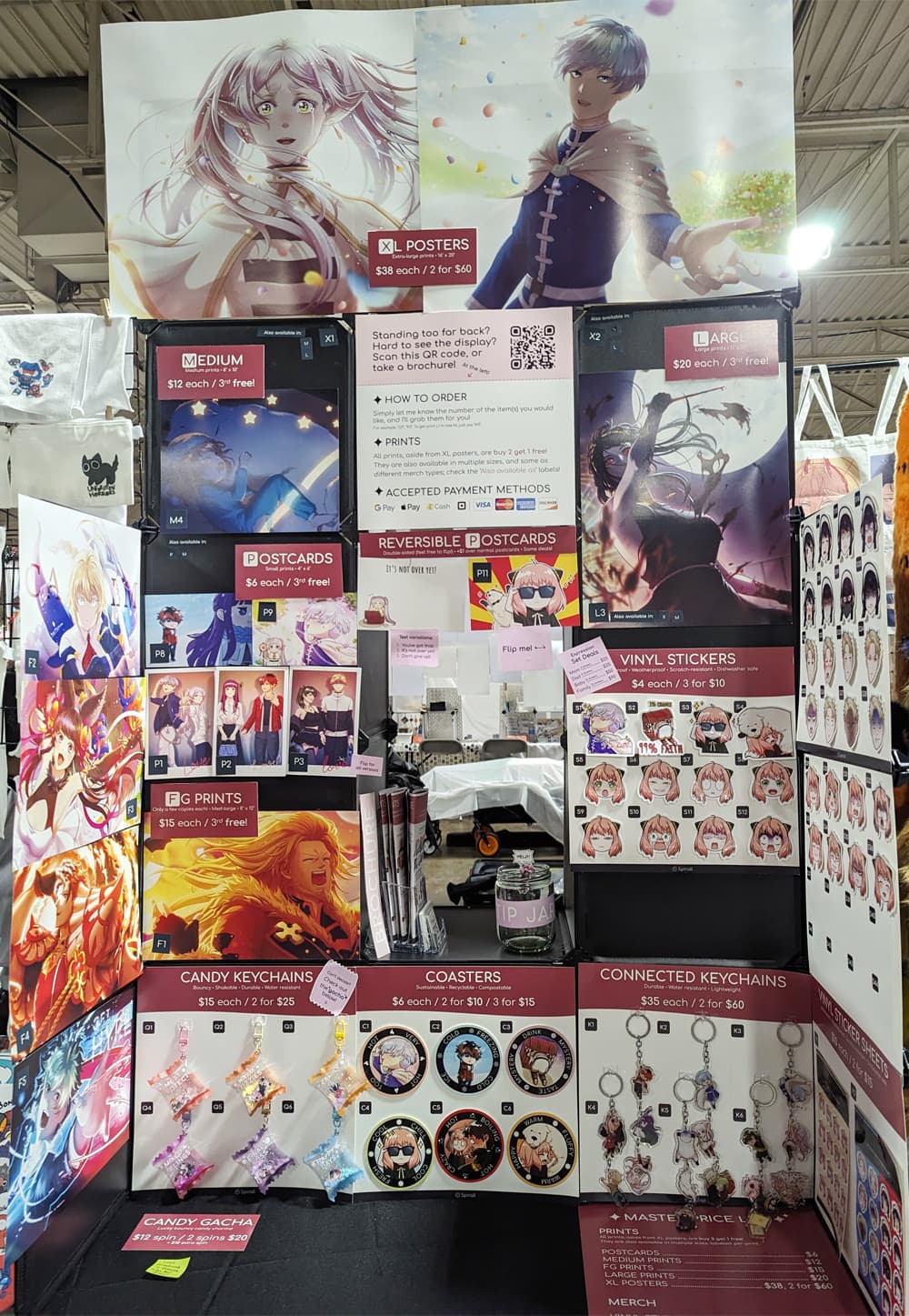 Anime North 2024 Setup