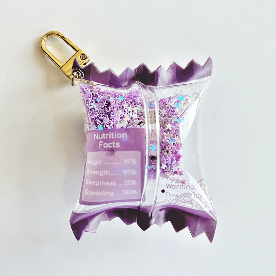 Candy Charm Showcase (Backside)