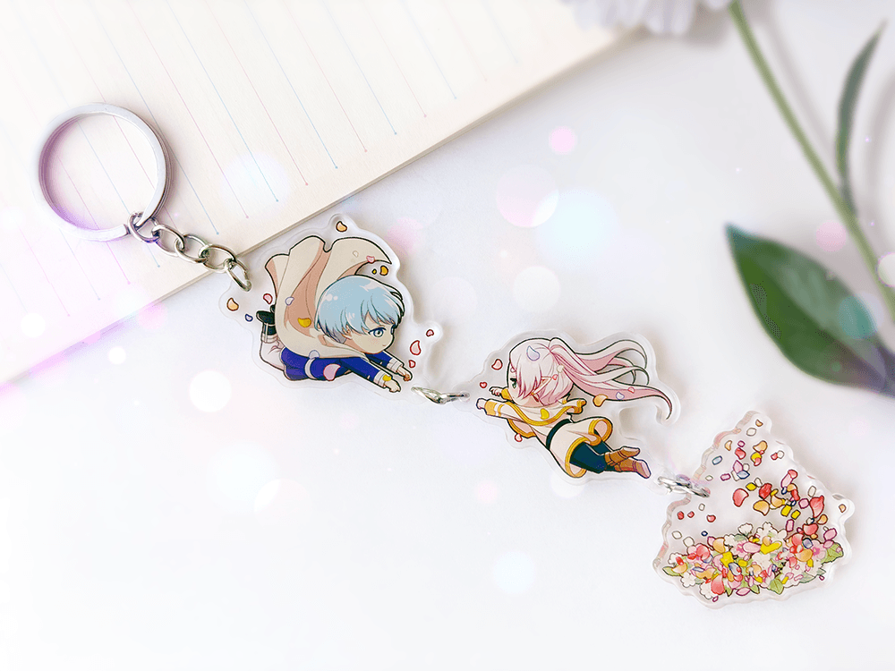 Connected Keychain Showcase