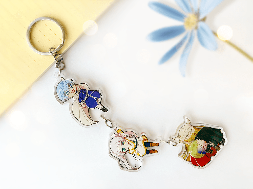 Connected Keychain Showcase