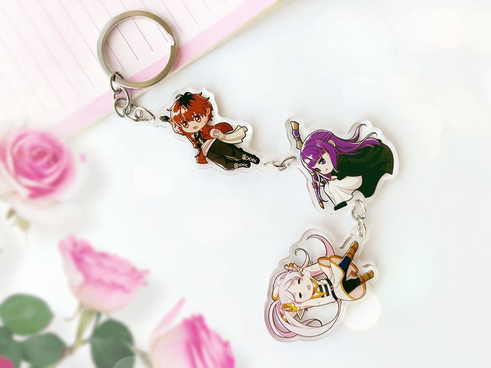 Connected Keychain Showcase
