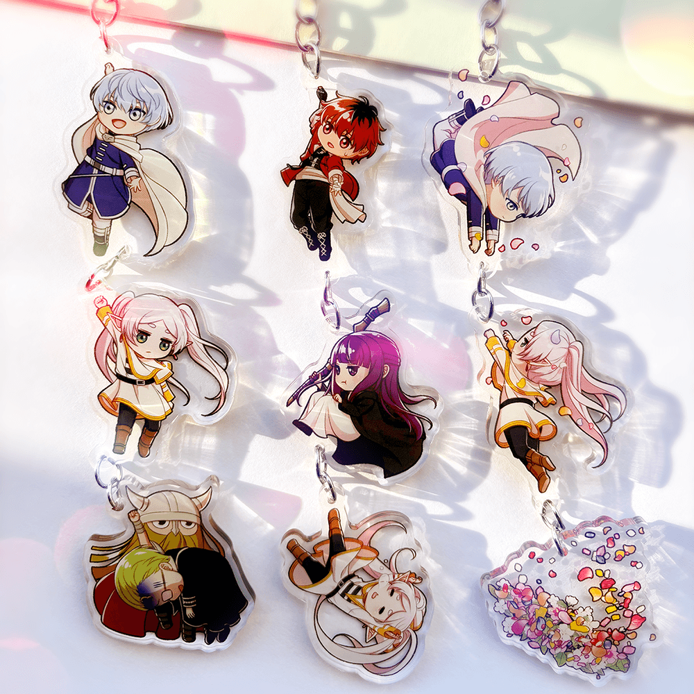 Connected Keychains